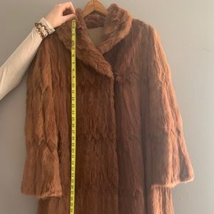 Meier and Frank Vintage Fur Coat